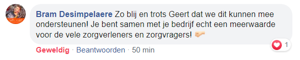 Meerwaarde voor zorgverleners